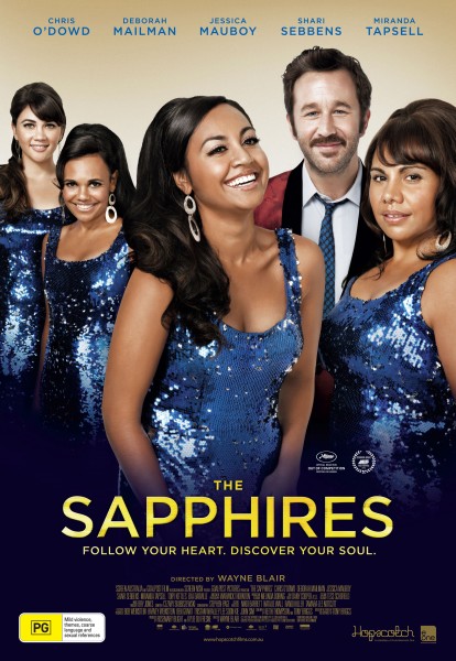 The Sapphires movie font