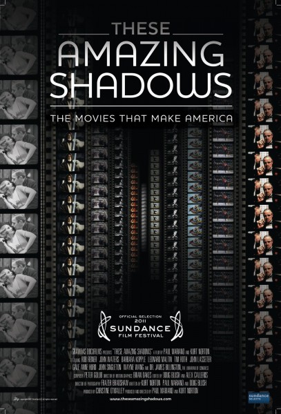 These Amazing Shadows movie font
