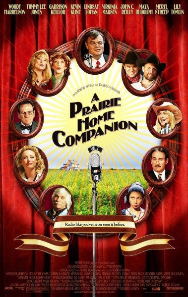 A Prairie Home Companion movie font