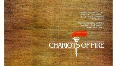 Chariots of Fire Movie Font