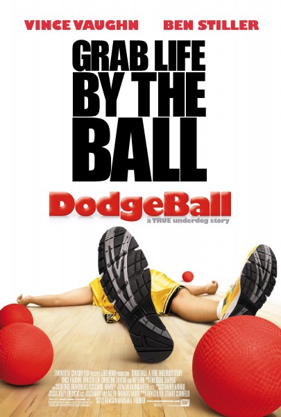 Dodgeball movie font