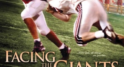 Facing the Giants Movie Font