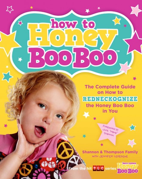 Here Comes Honey Boo Boo movie font