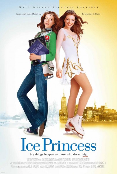 Ice Princess movie font