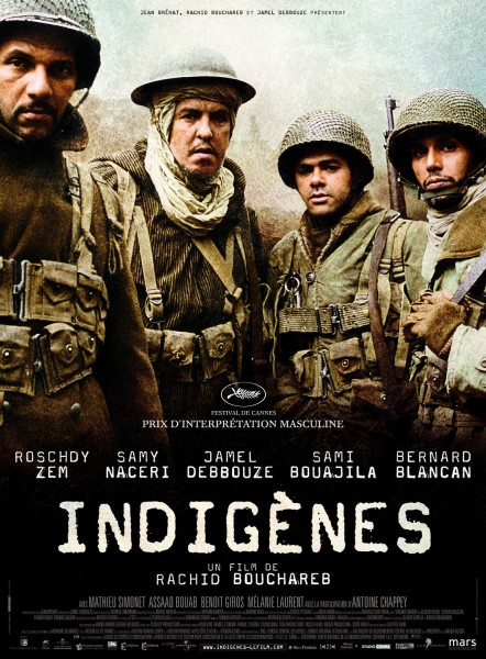 Indigenes movie font