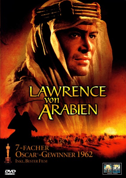 Lawrence of Arabia movie font