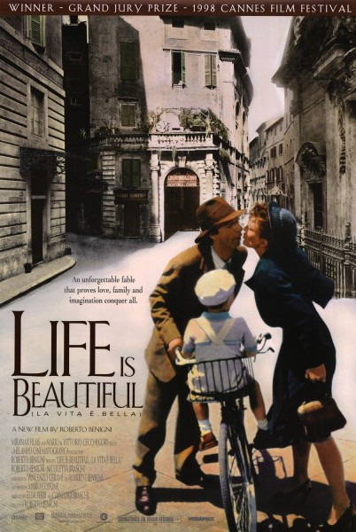 Life Is Beautiful movie font