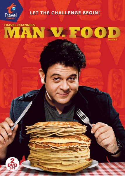 Man v. Food movie font