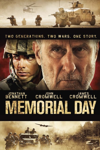 Memorial Day movie font