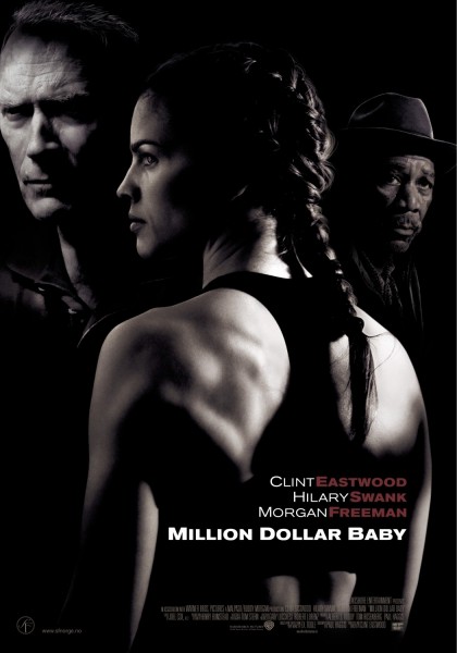 Million Dollar Baby movie font