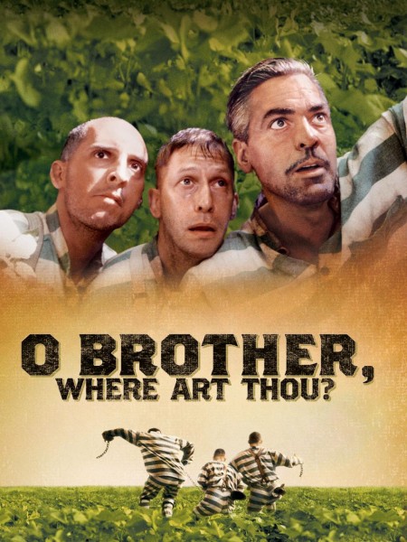 O Brother, Where Art Thou movie font