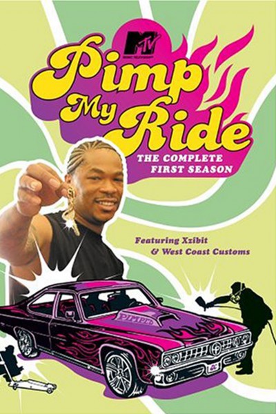 Pimp My Ride movie font