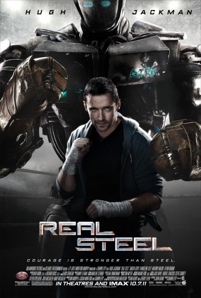 Real Steel movie font