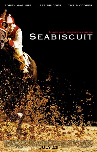 Seabiscuit movie font