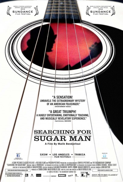 Searching for Sugar Man movie font