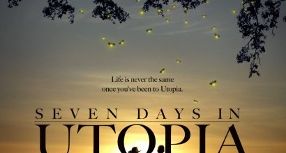 Seven Days in Utopia Movie Font