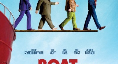 The Boat That Rocked Movie Font