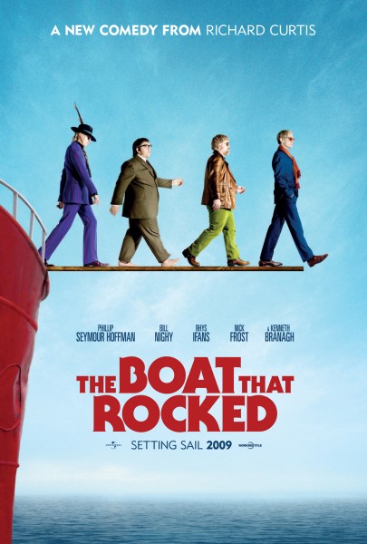 The Boat That Rocked movie font