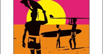 The Endless Summer Movie Font