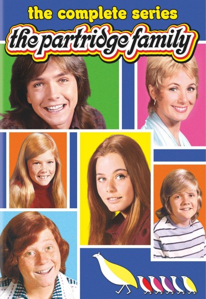 The Partridge Family movie font