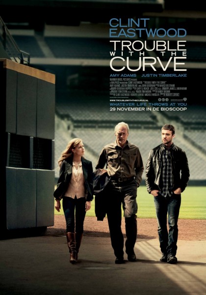 Trouble with the Curve movie font