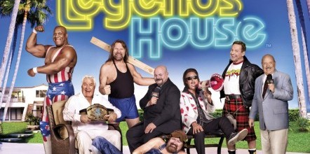 WWE Legends’ House Movie Font