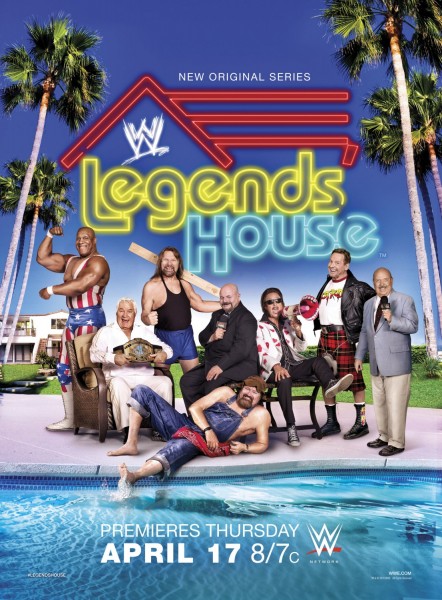 WWE Legends' House movie font