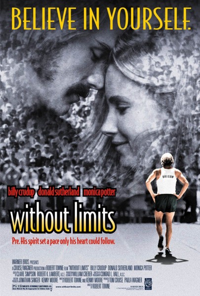 Without Limits movie font