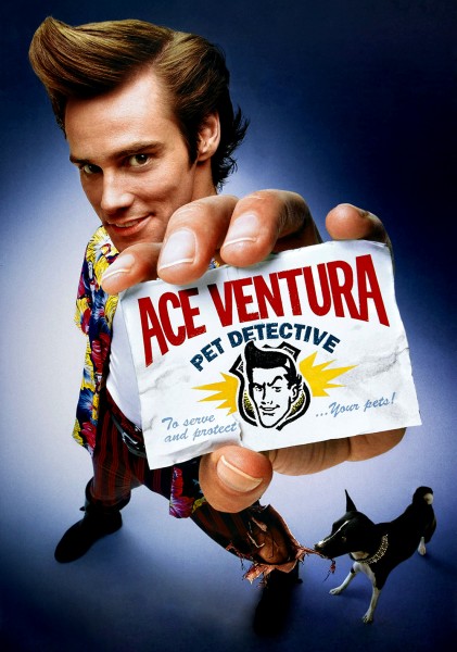 Ace Ventura 3 movie font