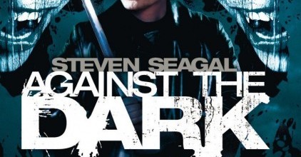 Against The Dark Movie Font