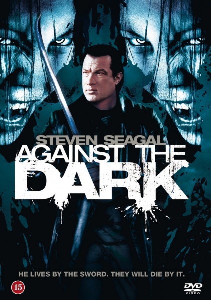 Against The Dark movie font