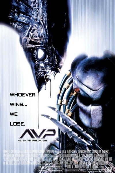 Alien vs. Predator movie font