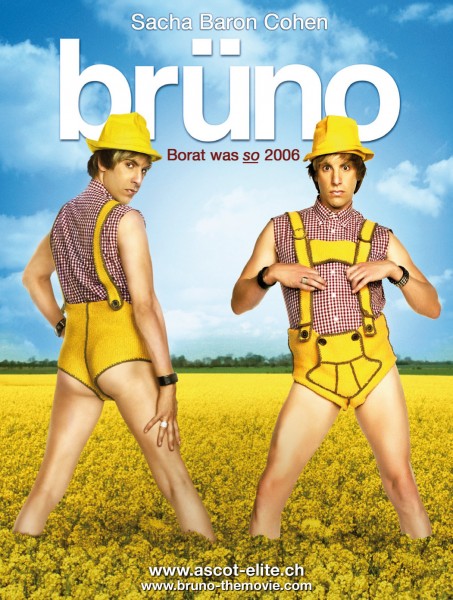 Bruno movie font