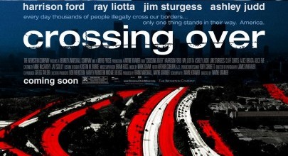 Crossing Over Movie Font