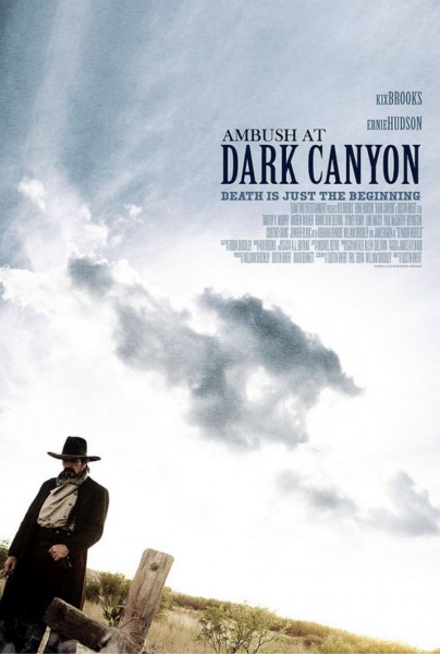 Dark Canyon movie font