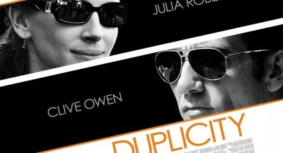 Duplicity Movie Font