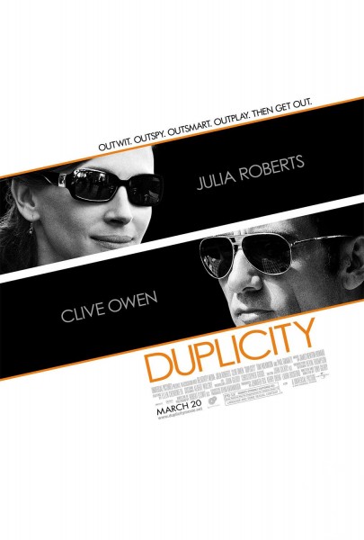 Duplicity movie font