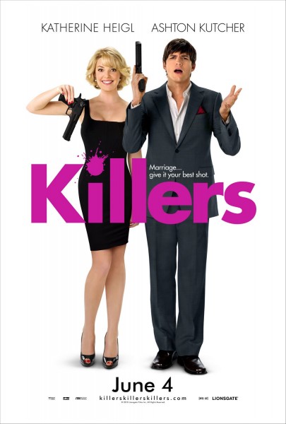 Killers movie font