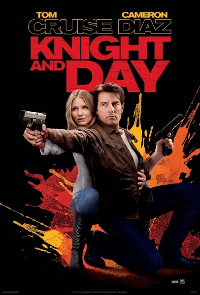 Knight and Day movie font