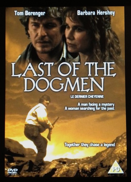 Last of the Dogmen movie font