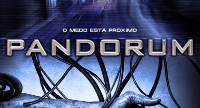 Pandorum Movie Font