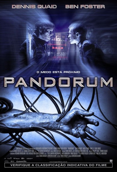 Pandorum movie font