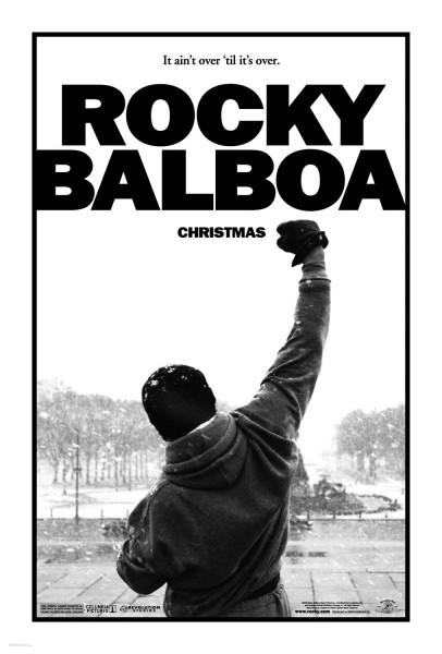 Rocky Balboa movie font