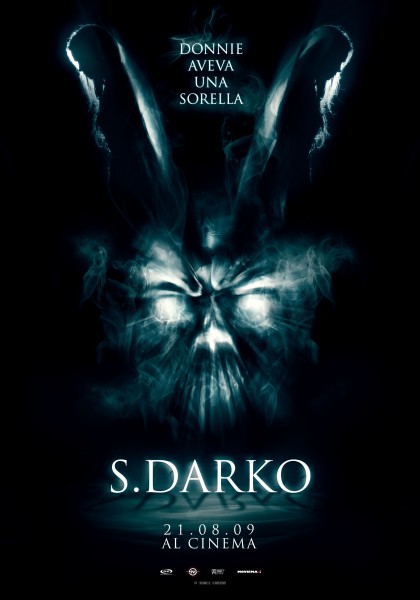 S. Darko movie font
