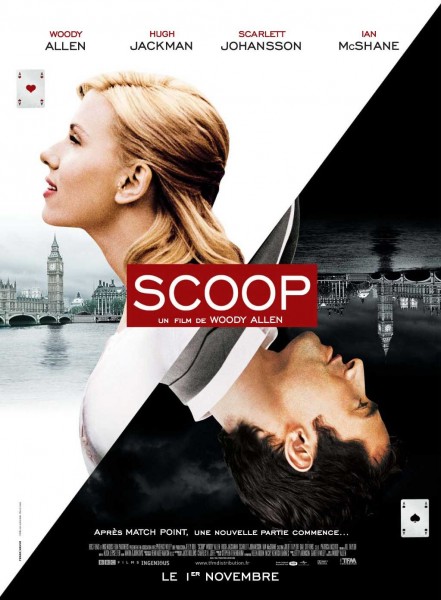 Scoop movie font