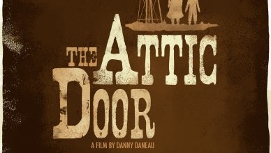 The Attic Door Movie Font