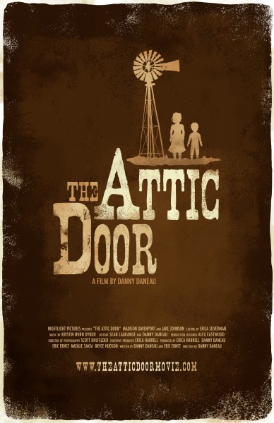 The Attic Door movie font