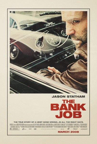 The Bank Job movie font