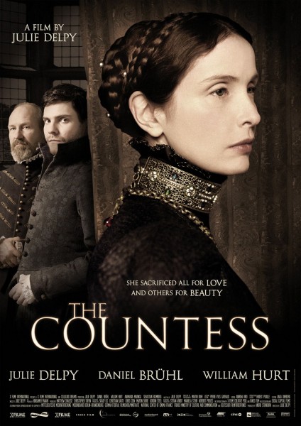 The Countess movie font