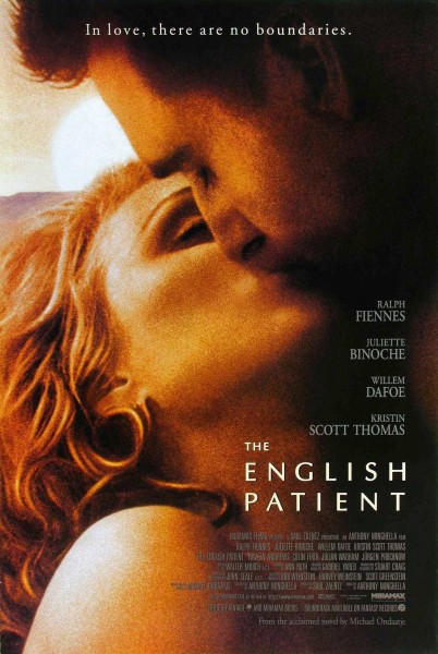 The English Patient movie font